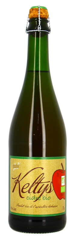 Cidre Keltys °Bio°