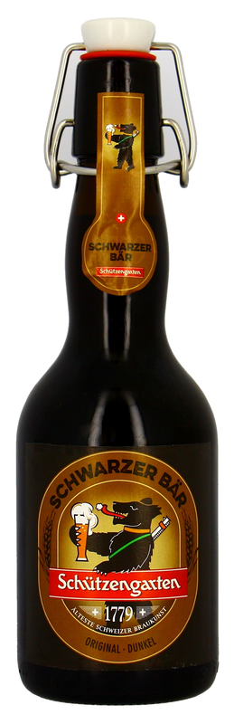 Schützengarten Schwarzer Bär 33cl MW
