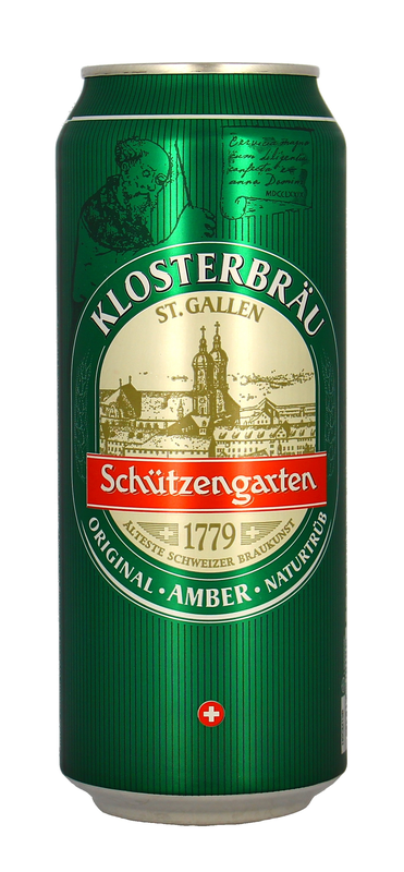 Schützengarten St. Galler Klosterbräu Dose