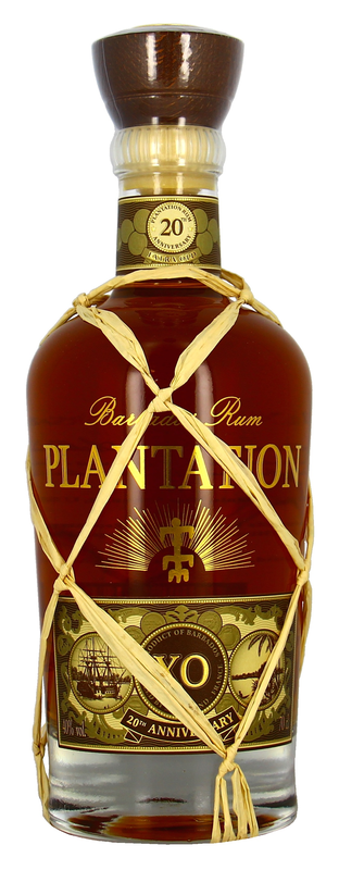 Rum XO 20th Anniversary, Plantation