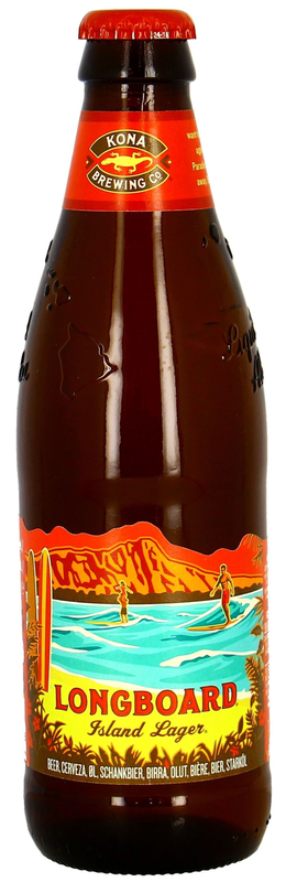 Kona Brewing Longboard Island Lager (zur Zeit nicht verfügbar)