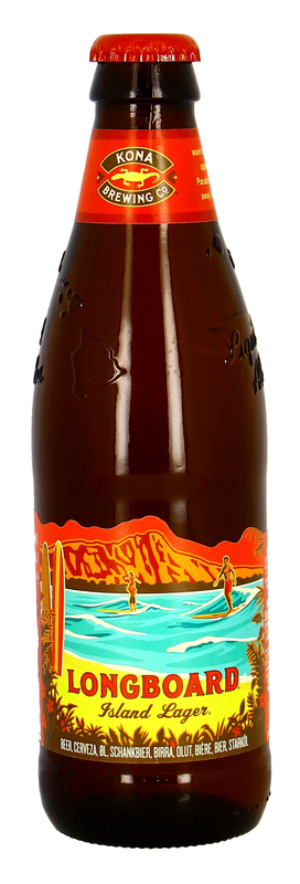 Kona Brewing Longboard Island Lager 