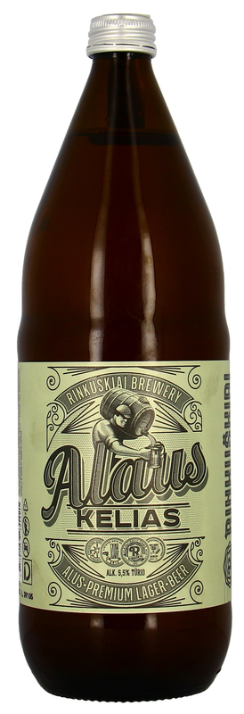 Rinkuskiai Alaus Kelias Premium Lager