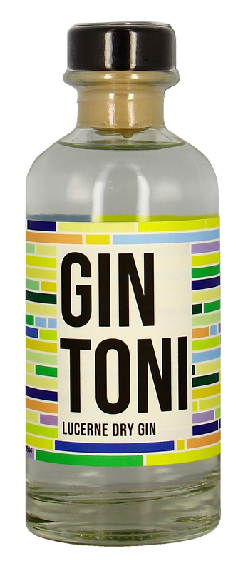 Gin Toni Lucerne Dry Gin 20cl