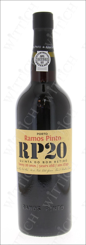 Ramos Pinto 20 Years