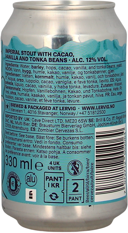 Lervig 3 Bean Stout Dose