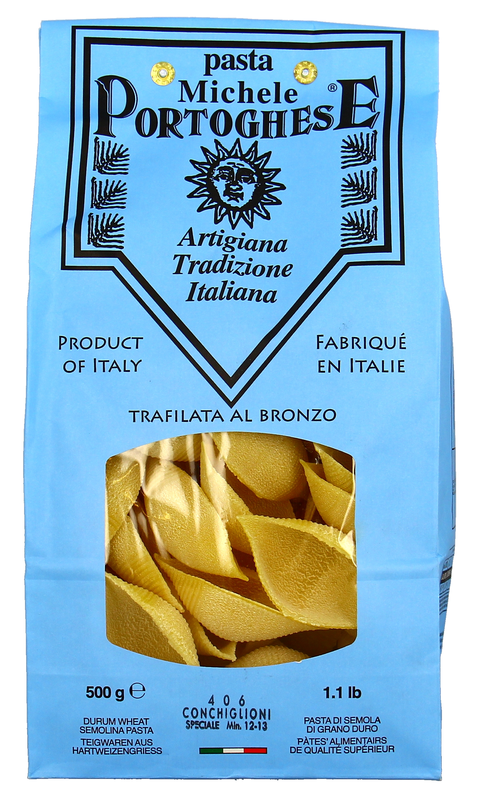 Portoghese Conchiglioni di semola di grano duro, 500g