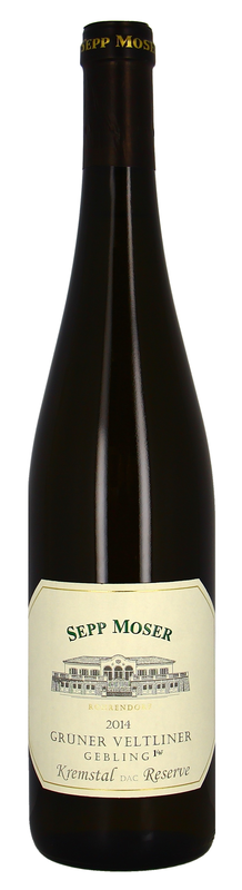 Sepp Moser Grüner Veltliner Gebling, °Bio°