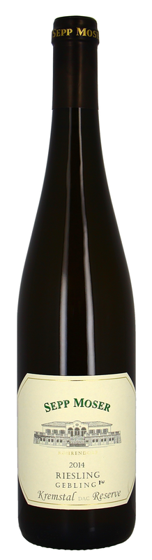Sepp Moser Riesling Gebling, °Bio°