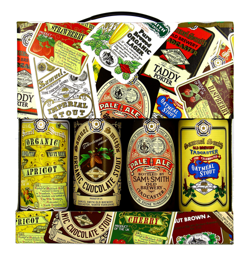 Samuel Smith's Geschenkspackung 4 Biere