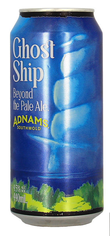 Adnams Ghost Ship Pale Ale Dose 