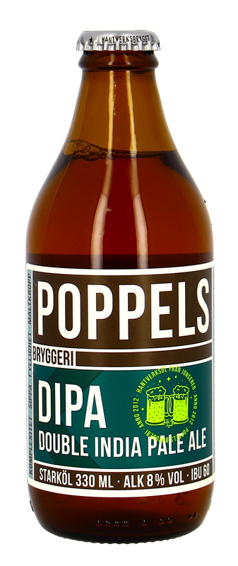 Poppels DIPA Double India Pale Ale °Bio° 