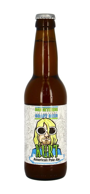 Bad Attitude Kurt Pale Ale