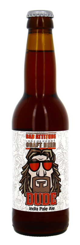 Bad Attitude Dude India Pale Ale