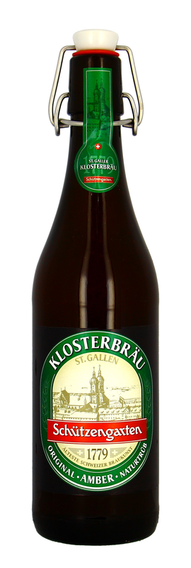 Schützengarten St. Galler Klosterbräu MW