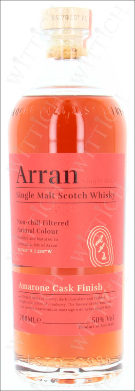 Arran Single Malt Amarone Cask Finish