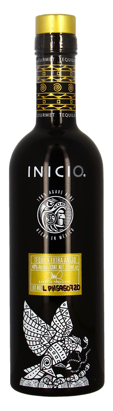 Inicio, Tequila 100%  Premium Extra-Anejo