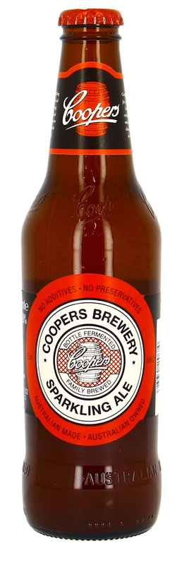 Coopers Sparkling Ale (ab Ende Januar)