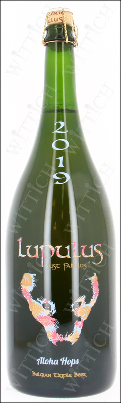 Just Fabulus Lupulus Belgian Triple Beer