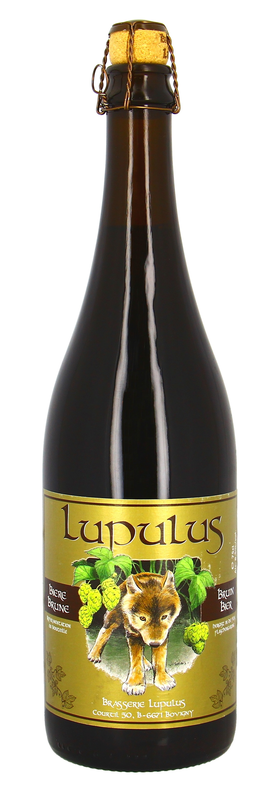 Les 3 Fourquets Lupulus Brune MW °Bio°