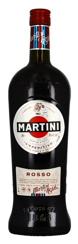 Martini Vermouth rot