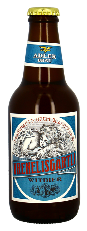Brauerei Adler Vrenelisgärtli Witbier