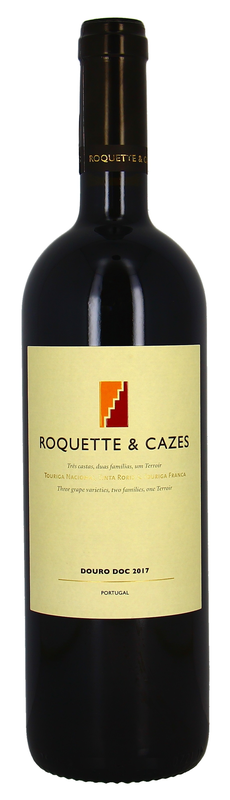 Roquette & Cazes Douro DOC
Touriga Nacional, Tinta Roriz & Touriga Franca 