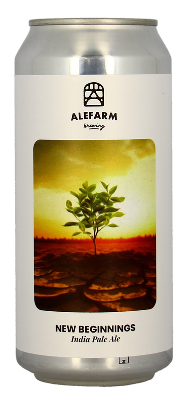 Alefarm New Beginnings IPA Dose
