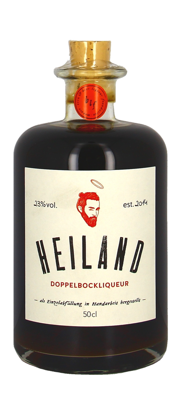Heiland Doppelbock Brand 