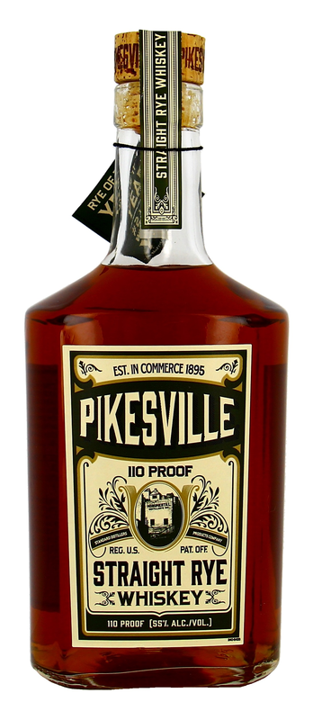 Straight Rye Whiskey, Pikesville