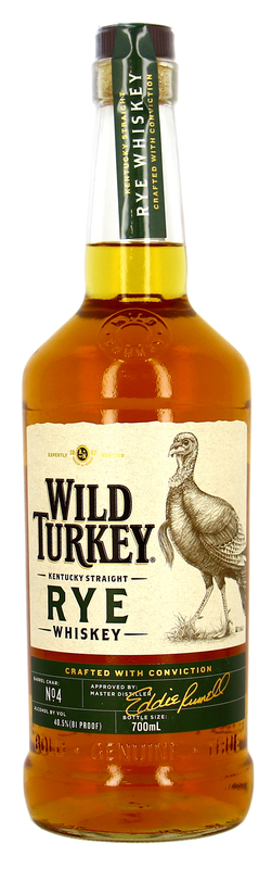 Kentucky Straight Rye Wild Turkey