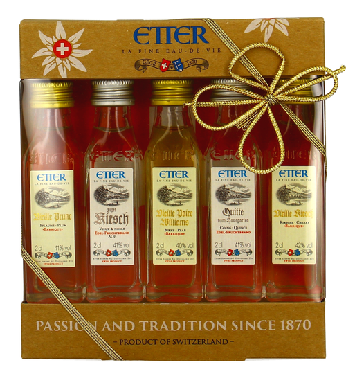 5-er Etter Mini-Set Mixed