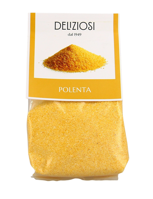 Polenta gelb, Deliziosi