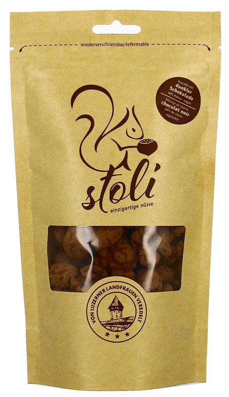 stoli Nuss-Mix mit dunkler Schokolade, 175g