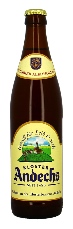 Andechser Weissbier Alkoholfrei MW