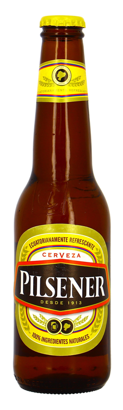 Cerveza Pilsener Ecuador
