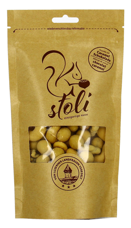 stoli Nuss-Mix mit Caramel-Schokolade, 175g
