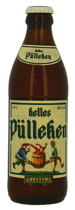 Veltins Helles Pülleken MW