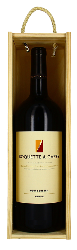 Roquette & Cazes Douro DOC
Touriga Nacional, Tinta Roriz & Touriga Franca 