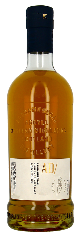 AD/10.22:04 Highland Single Malt Scotch Whisky Ardnamurchan