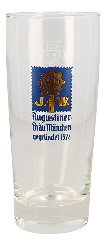 Augustiner Becher 0.2 Liter