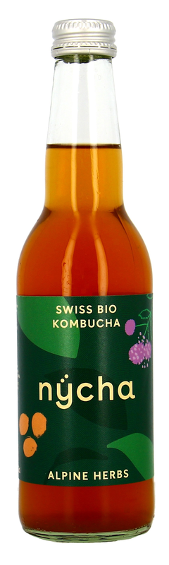 NYCHA Kombucha Alpine Herbs, Vegan, °Bio°