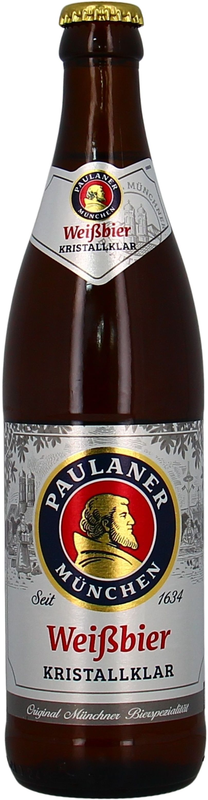 Paulaner Kristallweizen MW (Vorbestellung)