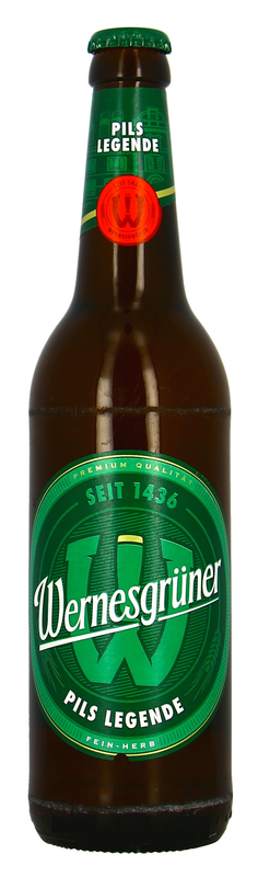 Wernesgrüner Pils MW (Vorbestellung)