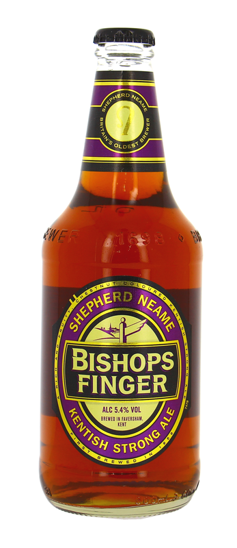 Shepherd Neame Bishops Finger 