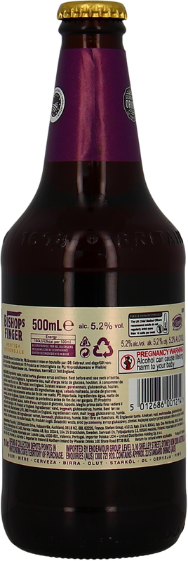 Shepherd Neame Bishops Finger