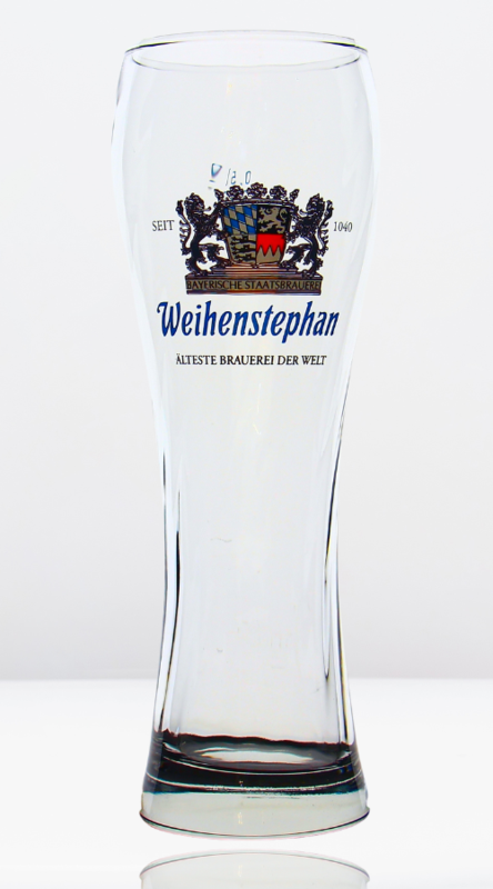 Weihenstephan Weissbierglas