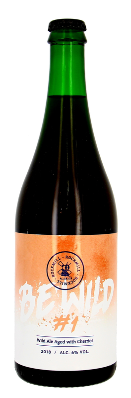 Rockmill Be Wild #1
Cherry Wild Ale BA
