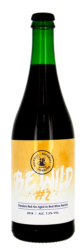 Rockmill Be Wild #2 
Flanders Red Ale Rondo Regent BA
