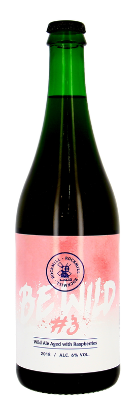 Rockmill Be Wild #3 
Raspberry Wild Ale BA 